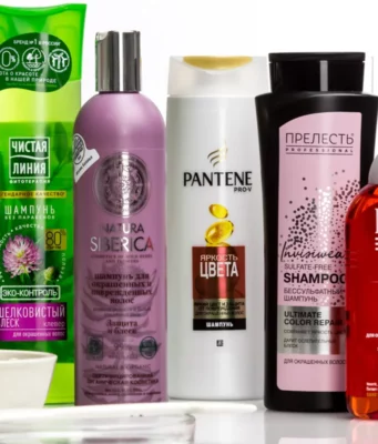 Виды шампуней для волос
