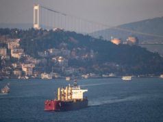 Движение судов в Босфоре остановлено из-за тумана