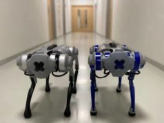 Робопес справился с работой в 360 раз быстрее человека