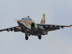 МО РФ сообщил о гибели лётчика при крушении Су-25 в Белогородской области