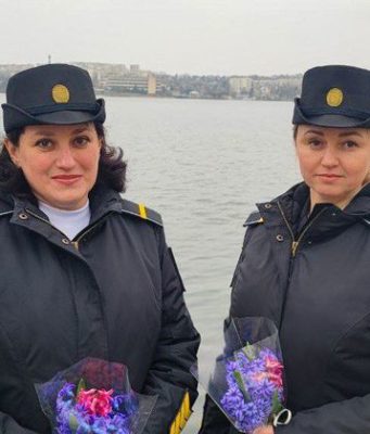 Женщины-военнослужащие ЧФ рассказали об уничтожения морских дронов врага