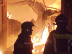 На химзаводе в Долгопрудном произошел пожар, есть пострадавший