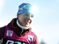 Биатлонистка Гореева выиграла масс-старт на этапе Кубка Содружества