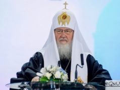 Патриарх Кирилл призвал к молитве о прочном мире для братских народов