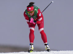 Непряева завоевала золото в гонке преследования