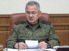 Шойгу заявил о кратном увеличении выпуска высокоточных боеприпасов