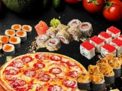 Доставка суши и пиццы: преимущества