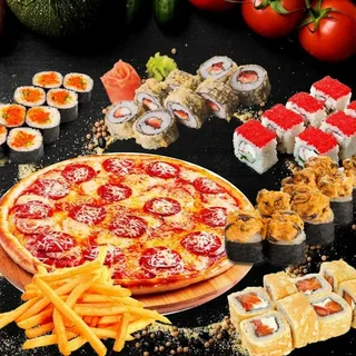 Доставка суши и пиццы: преимущества