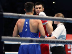 Кункабаев и Джалолов восхитили публику поведением после боя на ЧМ-2023 в Ташкенте. Видео