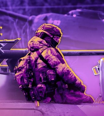 Появилось видео боя с украинской бронегруппой в Запорожской области