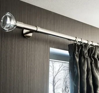 Какой карниз для штор лучше выбрать: 8 параметров, на которые важно обратить внимание