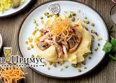 Блюда для компаний в ресторане Ян Примус