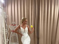 Свадебное платье рыбка: как выбрать идеальное наряд для своего особого дня