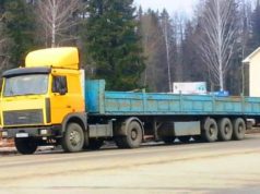 Аренда длинномера: преимущества и услуги