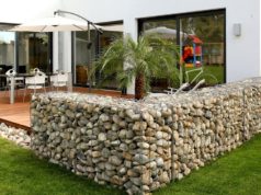 Габионы: использование и преимущества