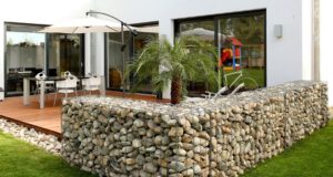 Габионы: использование и преимущества