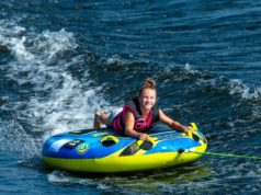 Замечательное сочетание: тюбинги и ватрушки