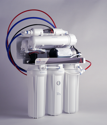Фильтр обратного осмоса: основные преимущества и принцип работы