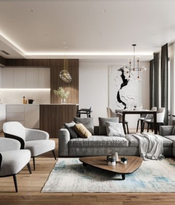 Диван Модерн: стиль и комфорт для вашего интерьера