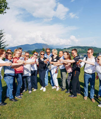 Проведение тимбилдингов: создание сильной команды