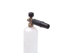 Пенная насадка для бесконтактных моек: эффективный способ очистить автомобиль без усилий