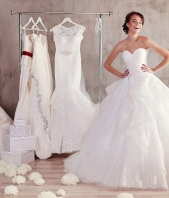 Как выбрать идеальное свадебное платье
