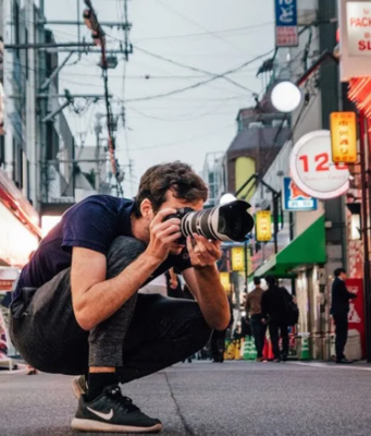 Фотограф: искусство захватить мгновение