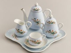 История и красота фарфоровых сервизов