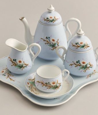 История и красота фарфоровых сервизов