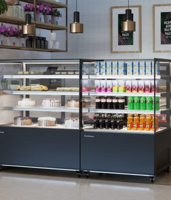 Витрины кондитерские для кафе: удачный выбор для привлечения клиентов