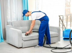 Химчистка мягкой мебели: революционный подход к удалению загрязнений