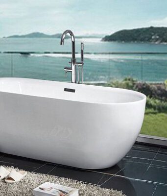 Купить акриловую ванну: сделайте свой ванный отдых комфортным и стильным