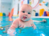 Бассейн для новорожденных: безопасная и полезная забава для малыша и родителей