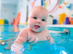 Бассейн для новорожденных: безопасная и полезная забава для малыша и родителей