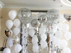 Шары на свадьбу: необычное украшение и символ праздника