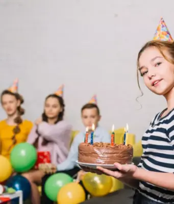 Как отметить день рождения ребенка 7 лет