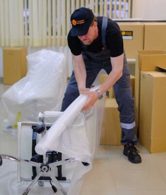 Офисный переезд под ключ: Решение для бизнеса