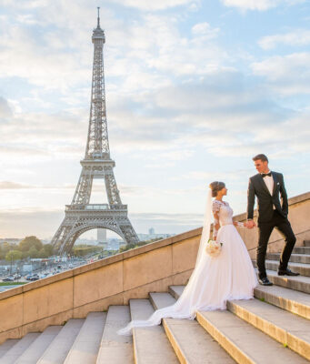 Организация свадьбы во Франции: романтика и шарм для незабываемого дня