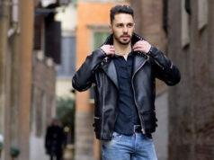 Мужские черные кожаные куртки: классика, стиль и универсальность
