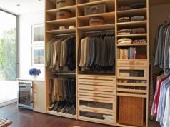 Гардеробные из массива: уют, стиль и долговечность в вашем доме