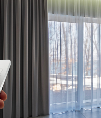 Электрокарнизы: Умный выбор для современных интерьеров