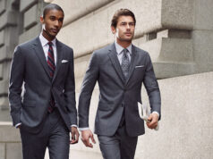 Мужские классические костюмы: Искусство стиля и элегантности