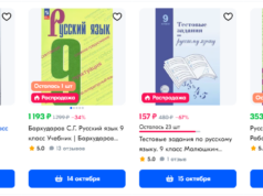 Русский язык для 9-го класса: как работать с учебником Бархударова