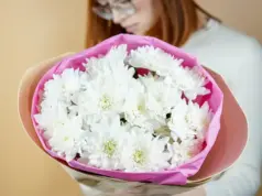 Хризантемы на AzaliaNow: элегантные букеты для любых случаев с доставкой по Москве и области